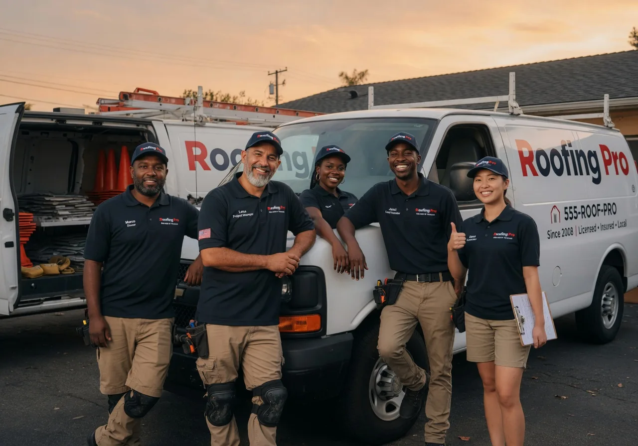 Roof Repair Near Me company in Becker, MN